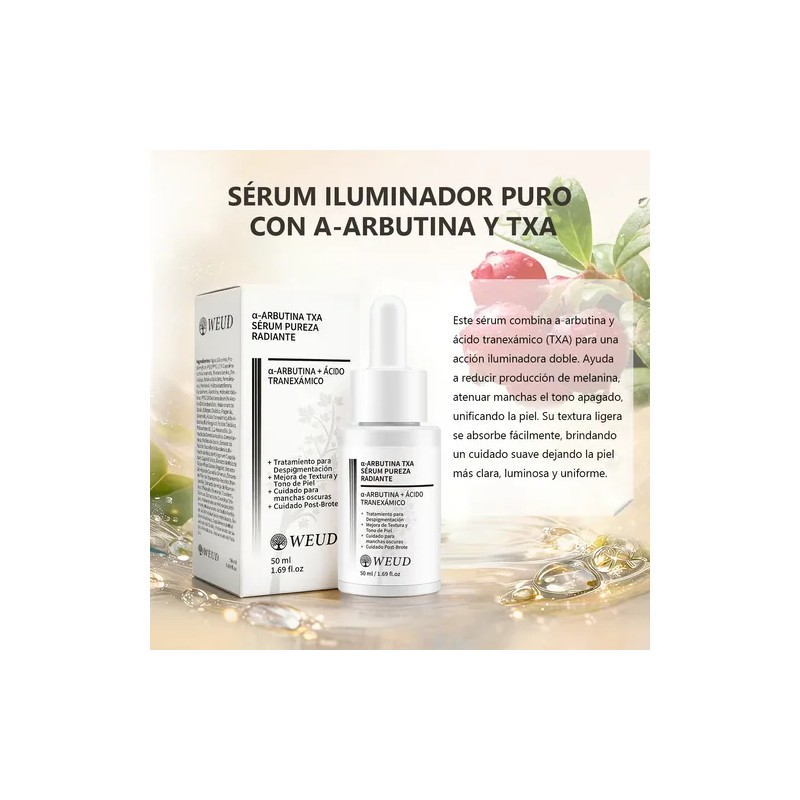 2pzs Weud Sérum Aclarante Antimanchas Arbutina Y Txa 50ml