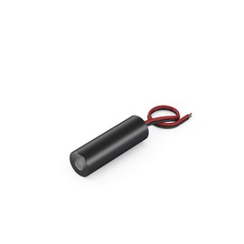 Picotronic 70123845 Line Laser Line Laser 650 nm 16 mW 90 ° 3 V DC with Protective Lens Aluminium Housing 12 x 38 mm Red