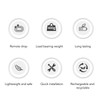 Drone Drop Release Device 0.4kg Load Bearing Light Sensitive Control