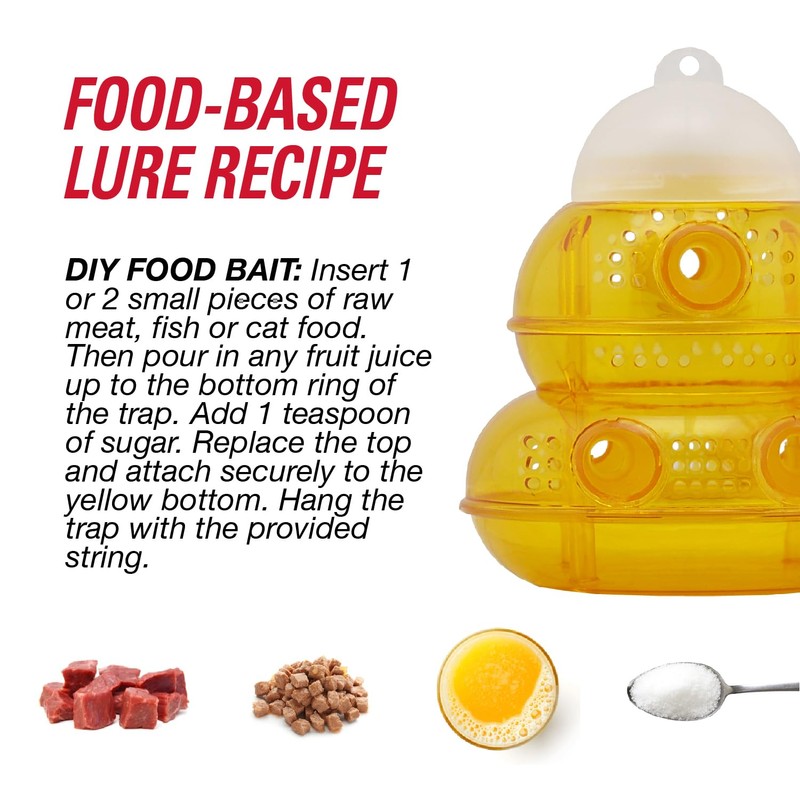 PIC Yellow Jacket & Wasp Trap