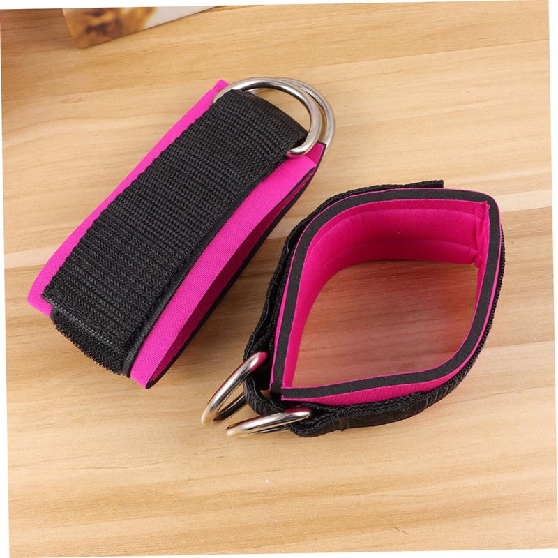 BESPORTBLE 1 Pair D Ring Leg Training Womens Gym Accessories