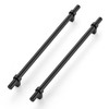 Ravinte 10 Pack 12-5/8 Inch Cabinet Pulls Matte Black Kitchen