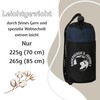 Backpacker's Journey Sleeping Bag Ultralight (Only 225 g) 100% Cotton