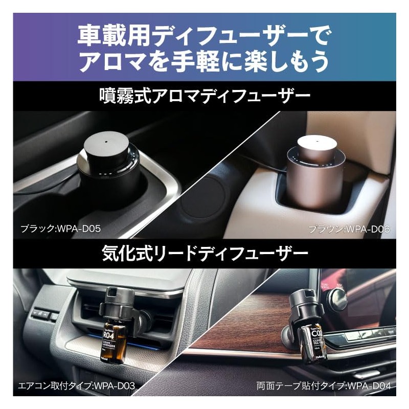 Pellucid WPA-R02 Essential Oil Bergamot Mandarin, 0.3 fl oz (10