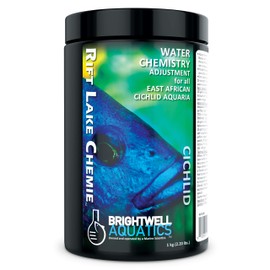Brightwell Rift Lake Chemie - Adjusts Water Chemistry for East African Cichlid Aquariums, 1 Kg