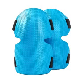 SUJAYU 2 Pack Gardening Knee Pads for Women, Soft Foam Knee Pads for Men Construction, Work Knee Pad for Women Men, Rodilleras Para Roofing Rodilleras Para Trabajo (Blue)
