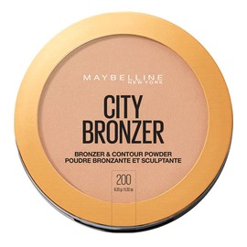 Maybelline New York City Bronzer Powder Maquillaje y Contorno, 200, 0.3 onzas                                                                         