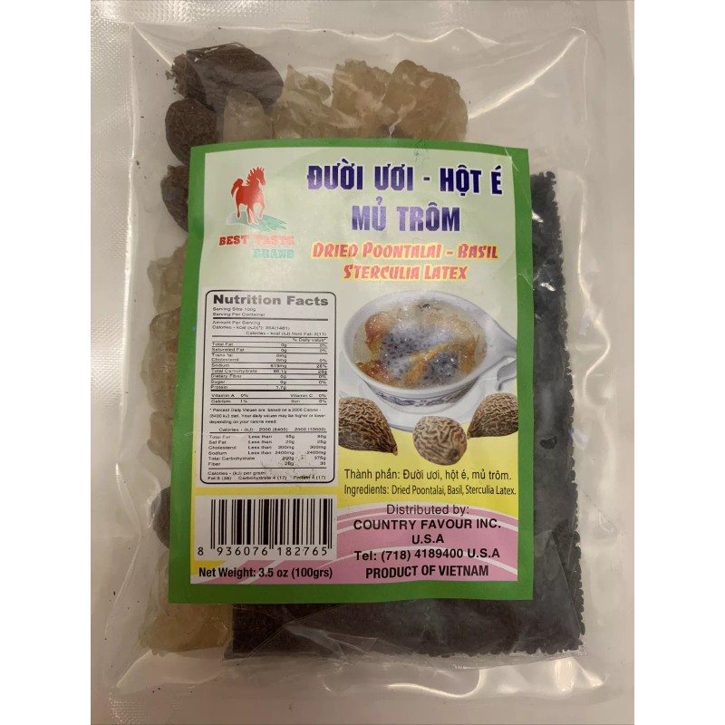 Best State Duoi Uoi Hot E Mu Trom Basil Dried