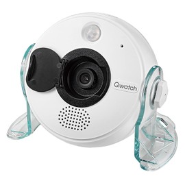 I-O Data TS-WRLP Network Camera, Smartphone Monitoring, Full HD, Human Sensation, Conversation, Recording, YouTube Live, Weekend Support, Money Back Guarantee, Japanese Manufacturer