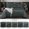 Boqingzhu Mako Satin Bed Linen 135 x 200 cm Grey