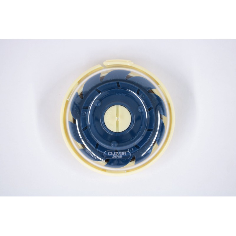 クロバー リール式針ケース「キルトドーム」 57-694