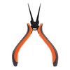 4inLoveMe Thin Flat Needle Nose Pliers 5.5 inches Flat Nose