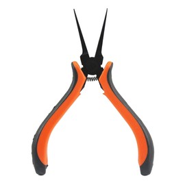 4inLoveMe Thin Flat Needle Nose Pliers 5.5 inches Flat Nose Pliers For Jewelry Making, Handcraft Making, PCB Board Repairing etc.