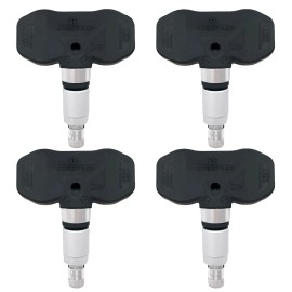 u.s.eliteautoparts Set Of 4 20925924 Tire Pressure Monitor Sensors For GM Pontiac 15268606 974-301