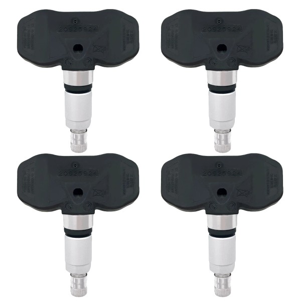 u.s.eliteautoparts Set Of 4 20925924 Tire Pressure Monitor Sensors For