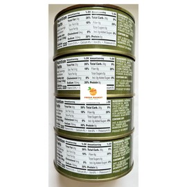 trader Joe's 4 Packs Trader Joe's Greek Chickpeas with Parsley & Cumin 9.88 Oz.Each