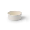BIOZOYG 50 x Ice Cream Cups Cardboard 100 ml White