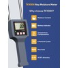 Hay Moisture Tester with Probe Accurate Moisture & Temperature Detection,