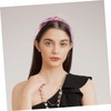 LIFKOME Light Knotted Headband for Women Comfortable Glitter Hair Accessories