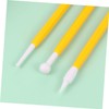 Gadpiparty 3 Sets Clay Sculpting Tools Plastic Pottery Carving Shaping