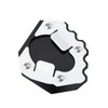 ECSiNG Motorcycle Side Stand Extension Footrest Compatible with Triumph Tiger