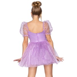 Leg Avenue 87105 07601 Princess Costume Outfit, Women, Lavender, S