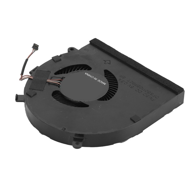 Laptop Cooling Fan 4 Pin Replacement Cooling Fan Replacement for