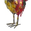 BAENRCY 15" Rooster Statue Chicken Sculpture Garden Decoration Metal Yard
