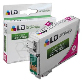 LD Products Remanufactured Ink Cartridge Replacement for Epson T1253 ( Magenta )
