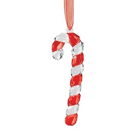 Enesco Facets Candy Cane Hanging Ornament, 4.5 Inches
