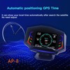 Fastsun Car Head Up Display Car Universal Dual System OBD2