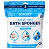 Scrubzz Toallitas de baño desechables sin enjuague, paquete de 25