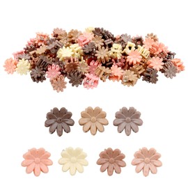 100Pcs Colorful Mini Daisy Hair Clips Cute Small Flower Hair Clips Hair Accessories for Girls