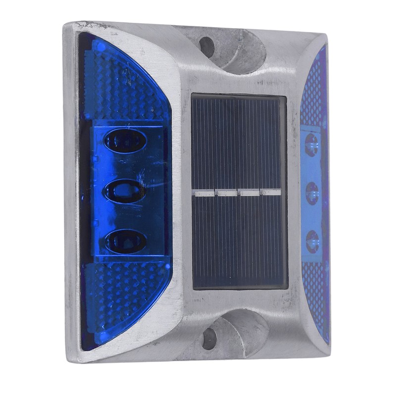 Solar Road Stud Light Cast Aluminium Alloy for Driveway Step