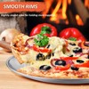 13.5 Inch Pizza Pan, E-far Stainless Steel Pizza Pie Pan