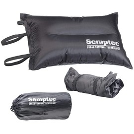 Semptec Urban Survival Technology Air Seat Cushion Outdoor: Self-Inflating Camping Head and Seat Cushion (Camping Seat Cushion, Thermal Cushion, Neck Pillow Inflatable)