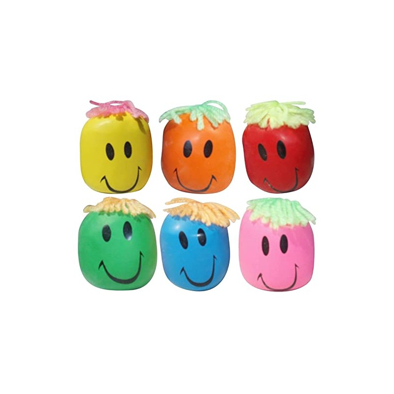 Stress Balls for Kids (Moody Faces, 1) Assorted Mix