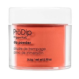 Supernail Prodip Colored Acrylic Dip, Mango Passion, 0.9 Ounce