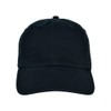 Lids Blank Baseline Dad Adjustable Strapback Hat Black