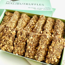 1 pound of gourmet sugar free english toffee candy. Sticks of sugar free gourmet english toffee is doused in sugar free chocolate and surrounded with roasted almonds (sugar free toffee)