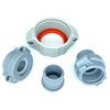 IKSI replaceables Coleman Lay-Z-Spa A Coupling Pump and B/C Water