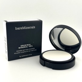 bareMinerals Original Mineral Veil Pressed Powder (Translucent) 0.3oz / 9g New