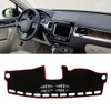 Car Dashboard Avoid Light Pad Cover Instrument Platform Mat Fit
