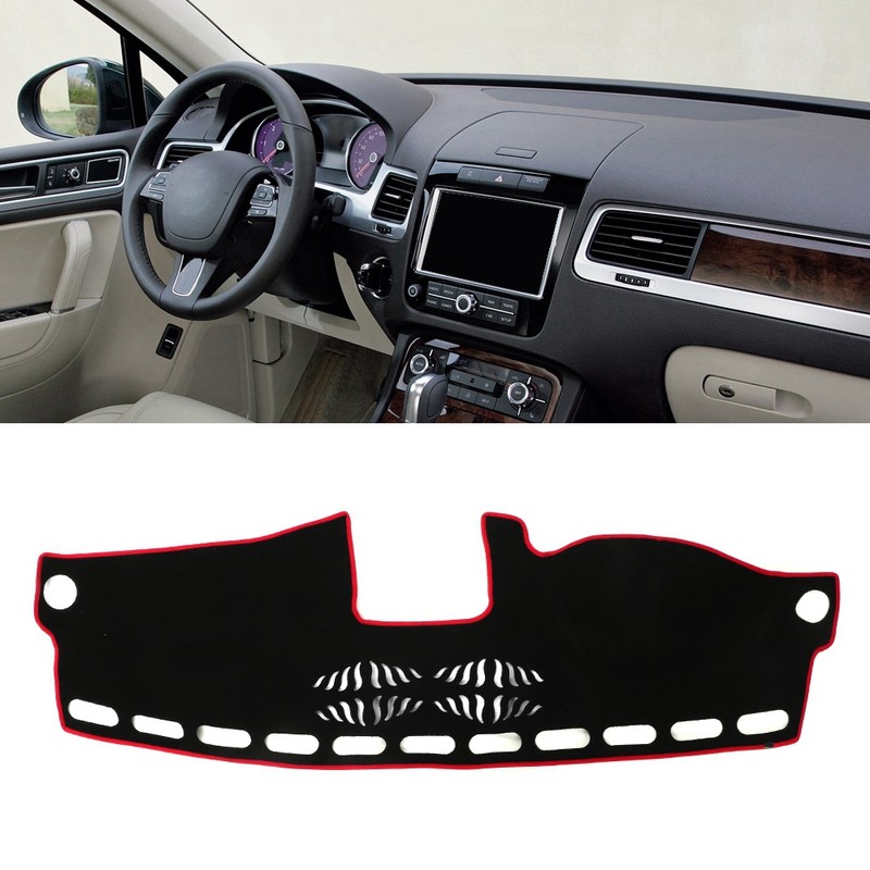 Car Dashboard Avoid Light Pad Cover Instrument Platform Mat Fit