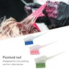 3 Brochas de Tinte para el Cabello de Doble Cara,