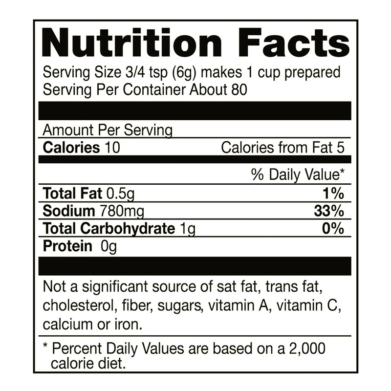 Maggi Beef Base, Stock and Bouillon, Gluten Free, No Added