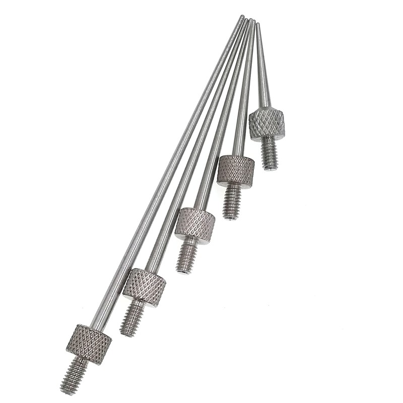 SUXING Needle Measuring Inserts for Dial Indicators, Measuring Insert Rounded