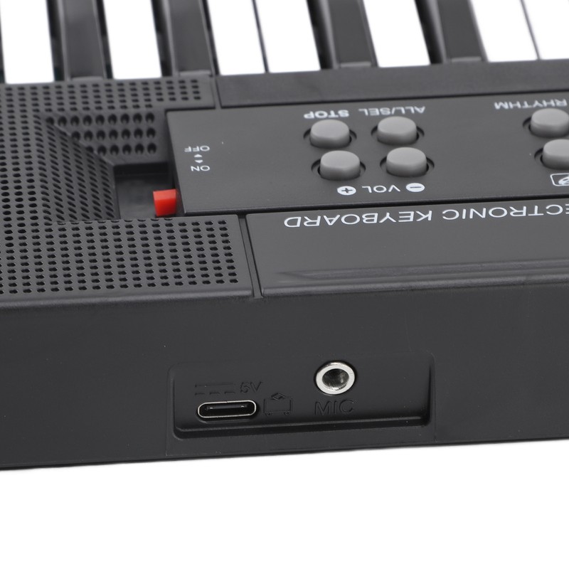 Kids Piano Keyboard 37 Keys Portable Electronic Keyboard Early Educational
