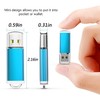 USB 3.0 Flash Drive K&ZZ 3 Pack 32GB Flash Drive