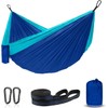 Hammock Camping, Portable Single/Double Hammocks for Outdoor Hiking Travel Backpacking
